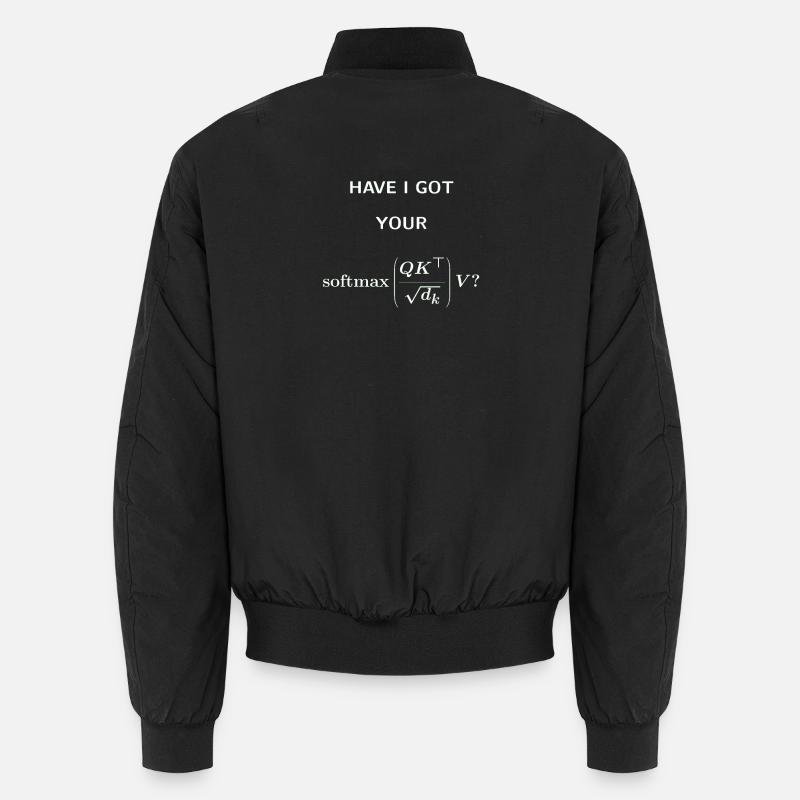 habe ich - Unisex Bomberjacke - Schwarz