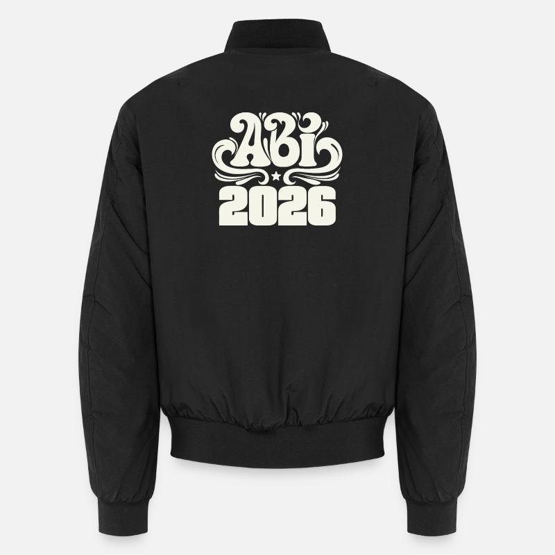 Abitur 2026 - Abi Schulabschluss Unisex Bomberjacke