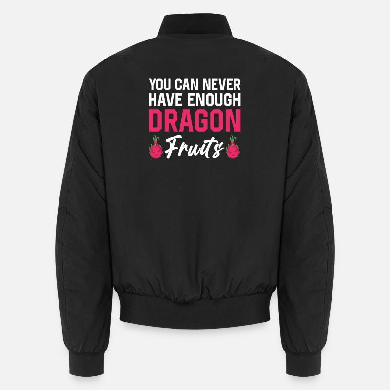 Empreintes de pouvoir du Fruit du Dragon Bomber unisexe
