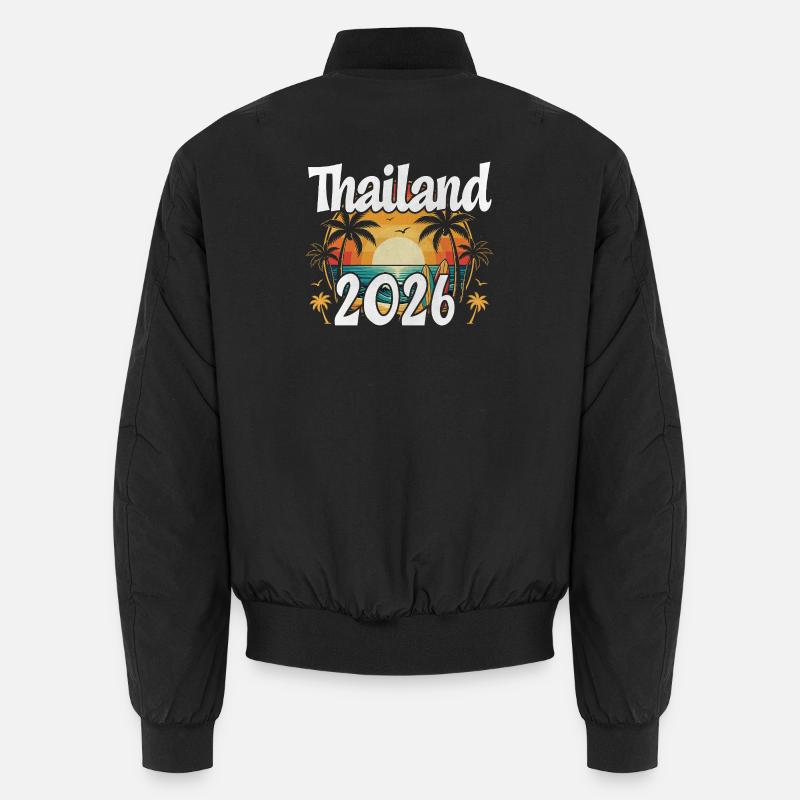Thailand 2026 Unisex Bomberjacke