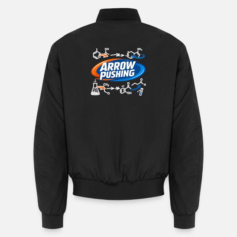 Chemie Pfeil-Push Design Unisex Bomberjacke