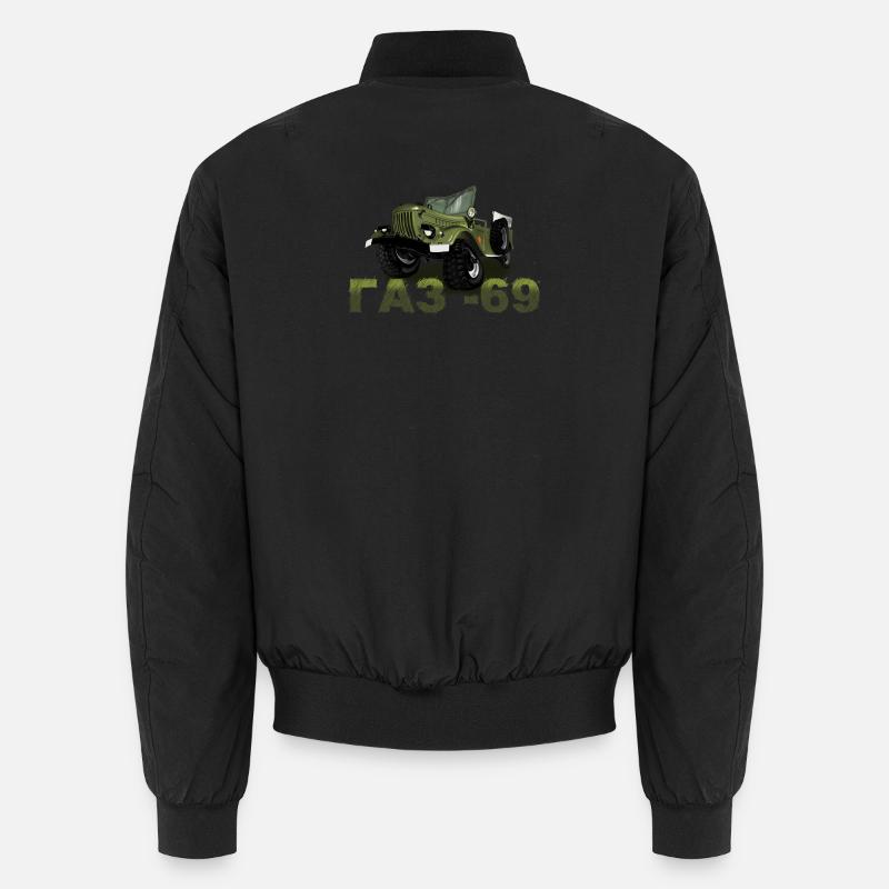 GAZ 69 Unisex Bomber Jacket