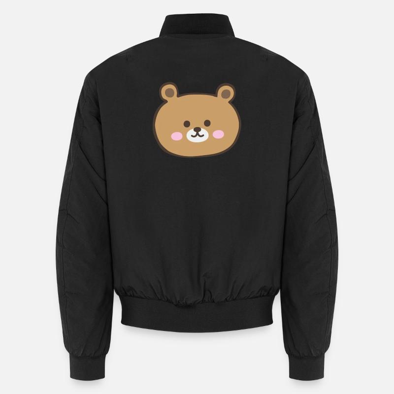 Bärengesicht Unisex Bomberjacke