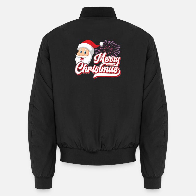 Joyeux Noël, Père Noël Bomber unisexe