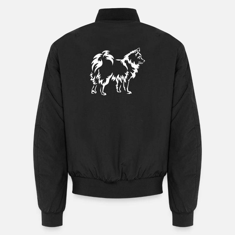 Spitz « Édition Noire » - Bomber unisexe - noir