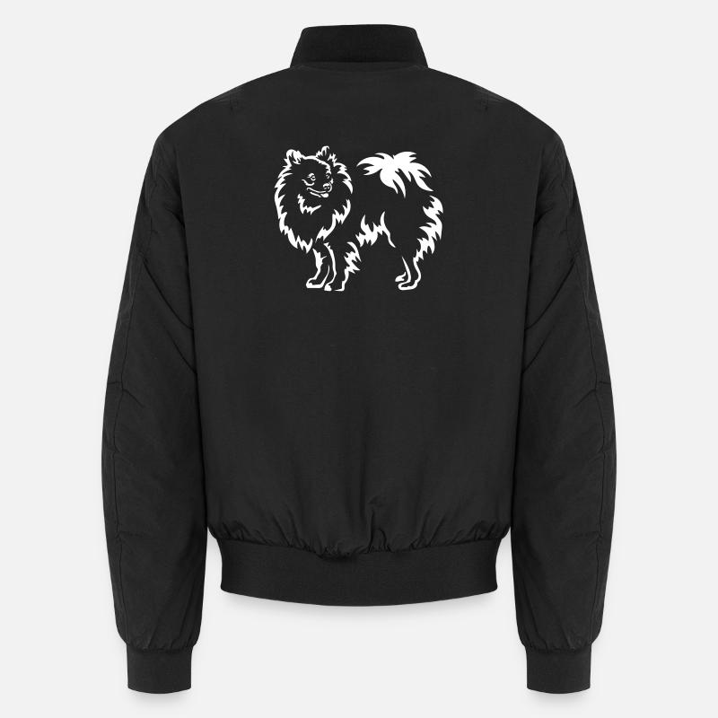 Spitz "Black Edition" - Unisex Bomberjacke - Schwarz