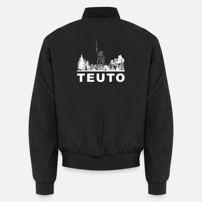 Teuto Unisex Bomberjacke
