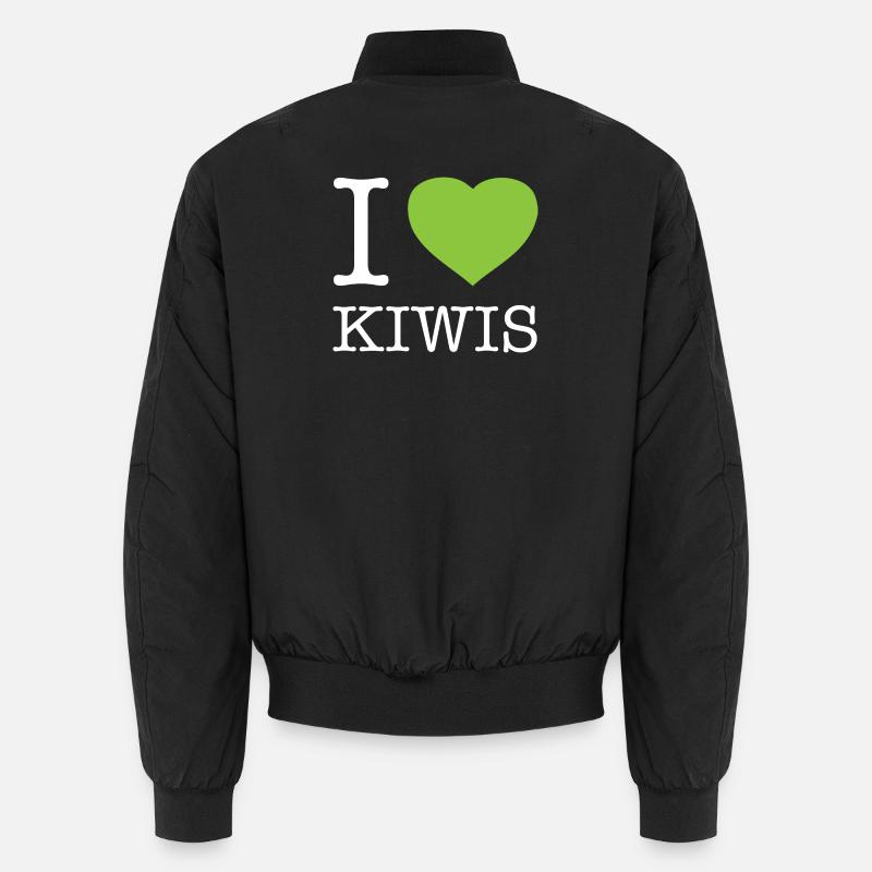 J’ADORE LE KIWI Bomber unisexe