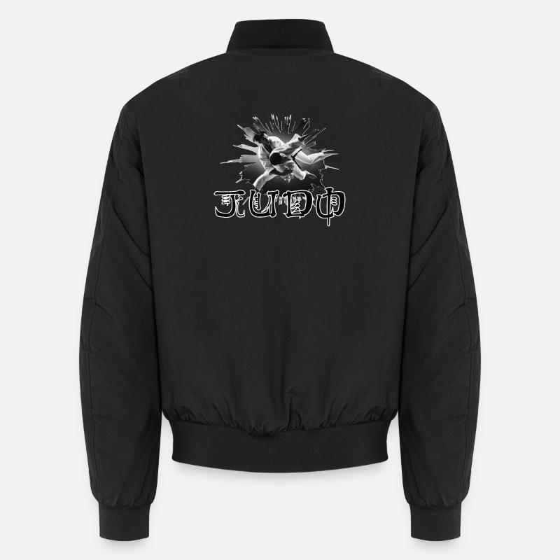 Judo - Unisex Bomberjacke - Schwarz