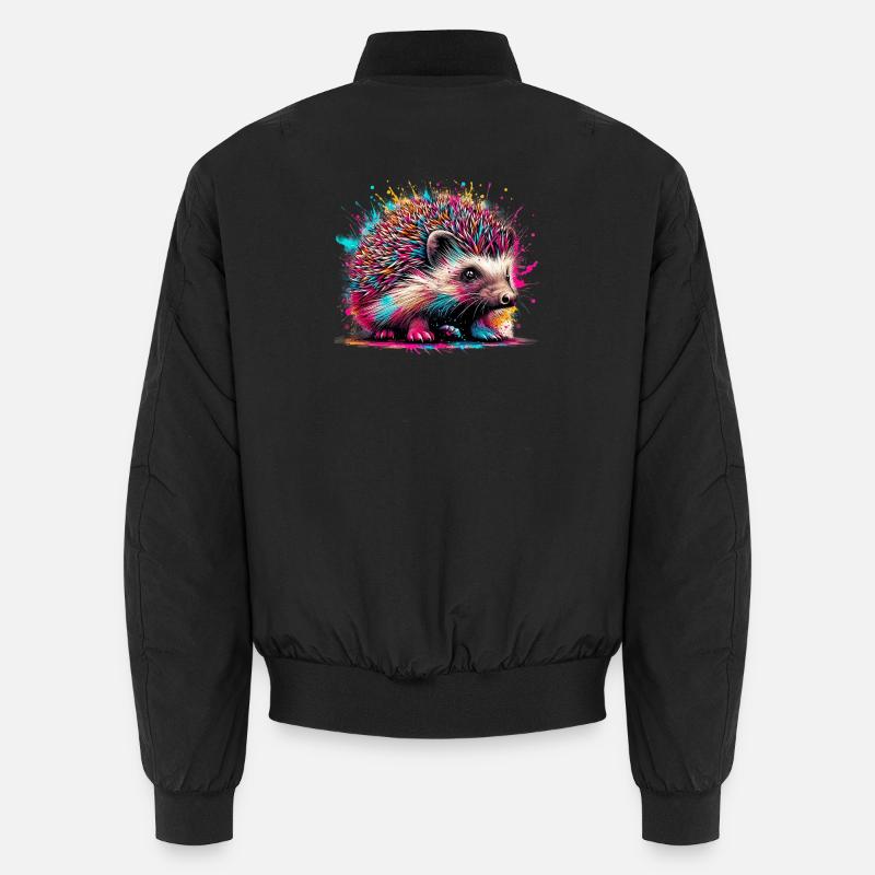 Unisex Bomber Jacket