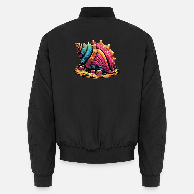 Coquille Bomber unisexe