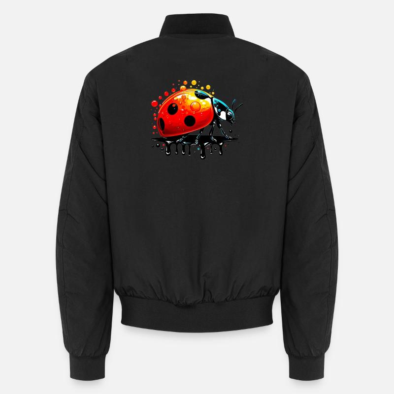 Ladybird Unisex Bomber Jacket