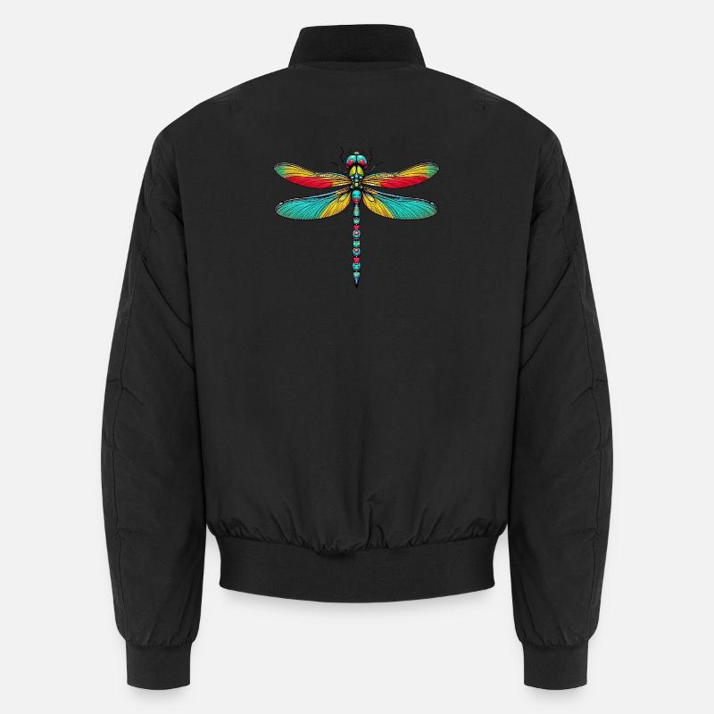 Libelle Unisex Bomberjacke