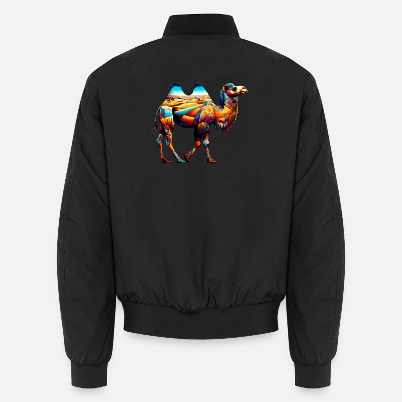 Chameau Bomber unisexe