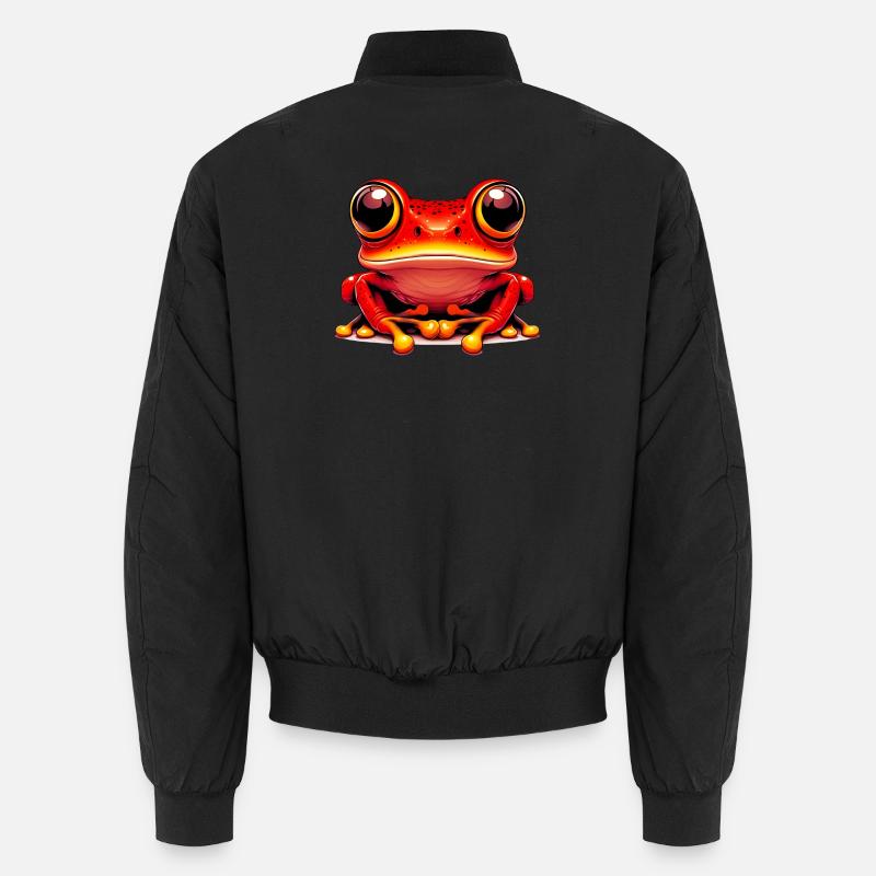 Frosch Unisex Bomberjacke
