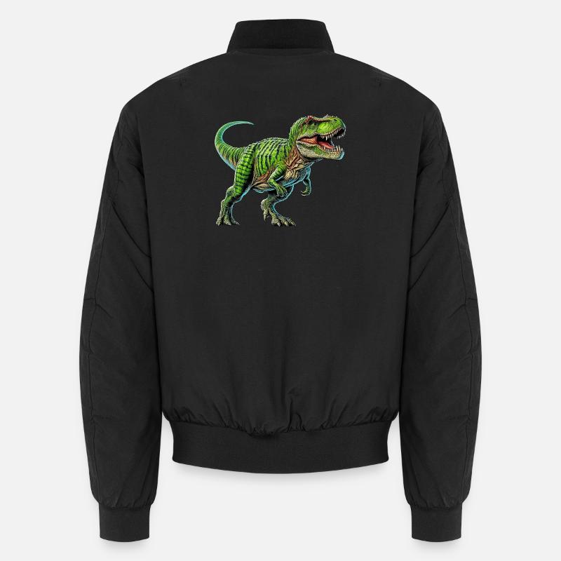 Dinosaur Unisex Bomber Jacket