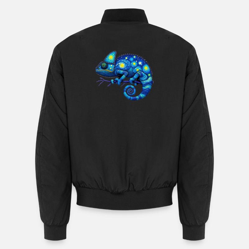Chameleon - Unisex Bomber Jacket - black