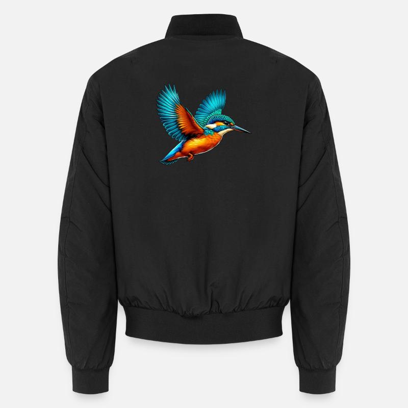 Kingfisher Unisex Bomber Jacket