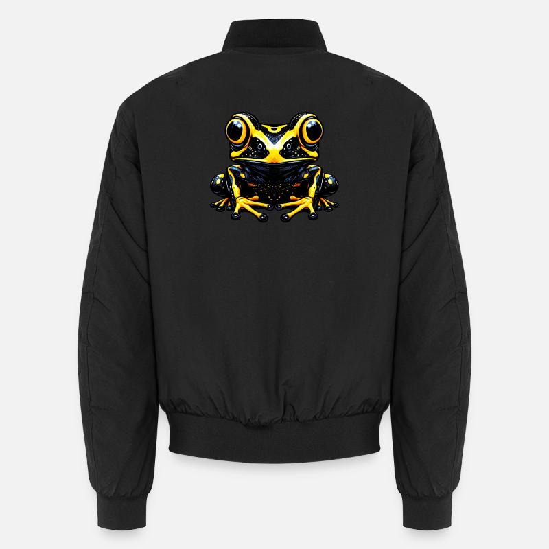 Frosch - Unisex Bomberjacke - Schwarz