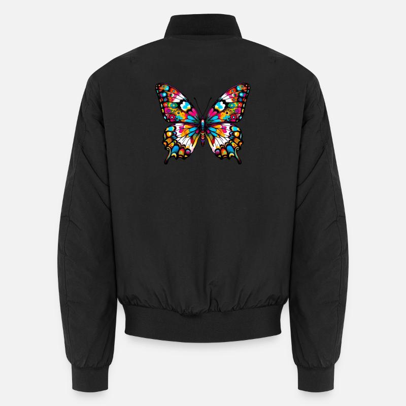 Papillon Bomber unisexe