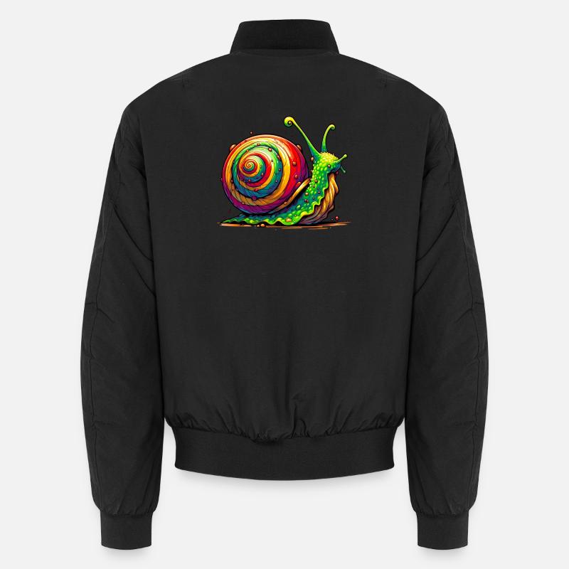 Snail Unisex Bomber Jacket