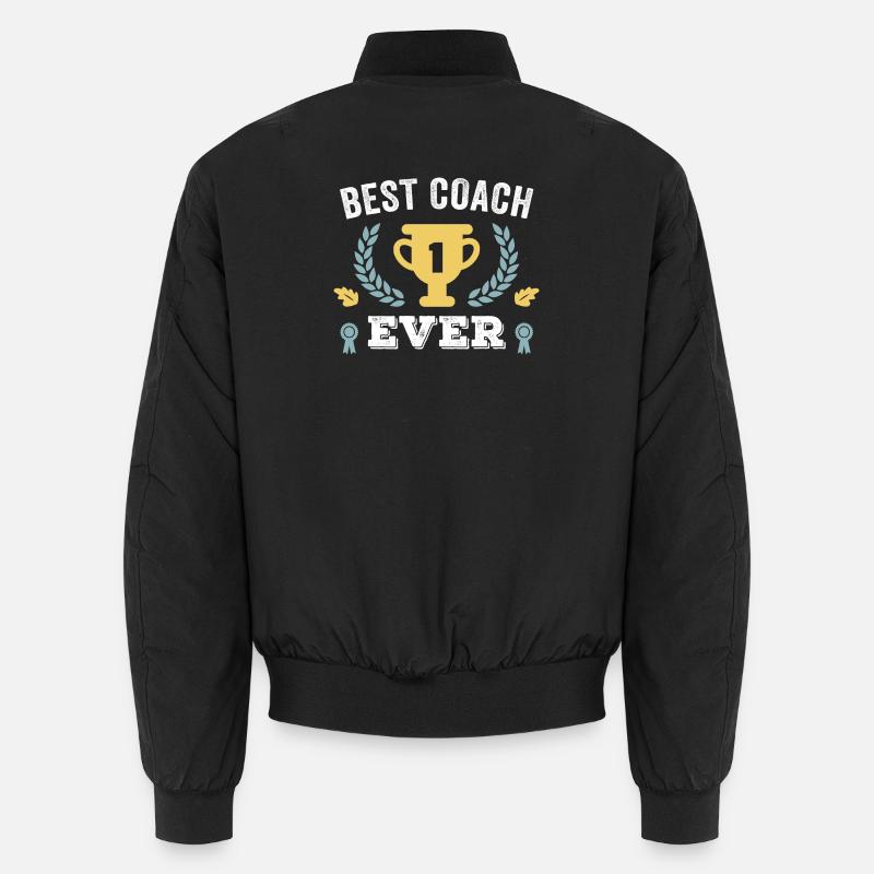 Best Coach Ever Unisex Bomber Jacket