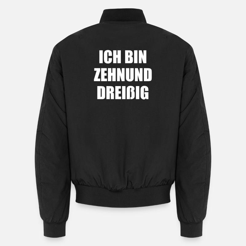 40e anniversaire Trente-dix quarante cadeau Bomber unisexe