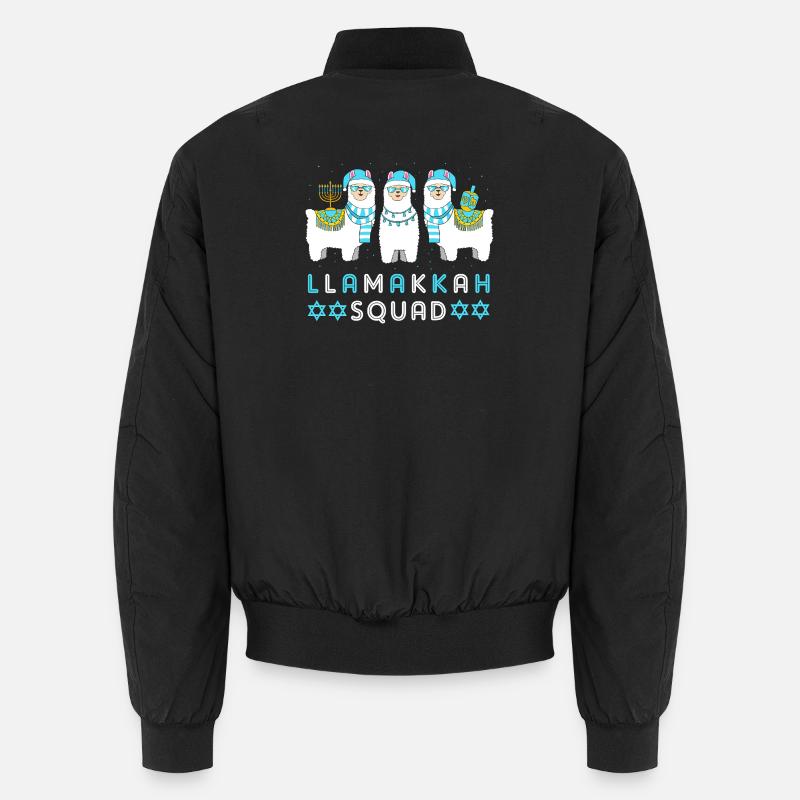 Chanukkah Hanukah Hanukkah Unisex Bomberjacke