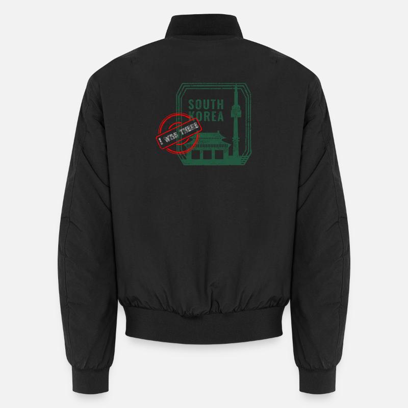 Souvenir Corée du Sud – J’y étais Design Bomber unisexe