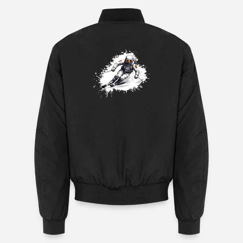 Astronaute Ski Ski Bomber unisexe