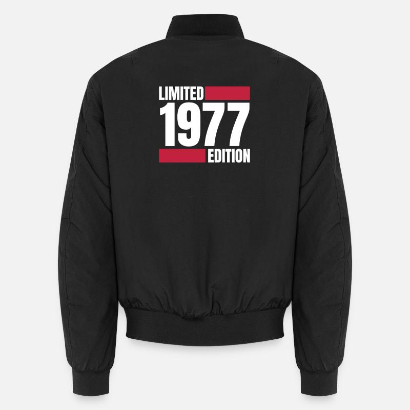Limited Edition 1977 – Original since '77 Unisex Bomber Jacket