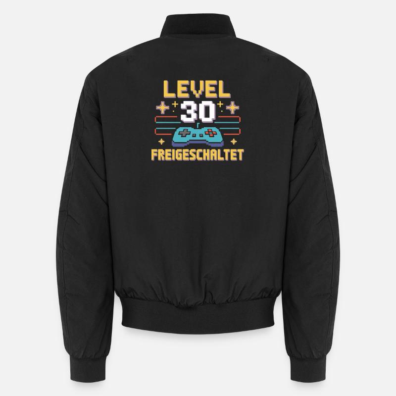 Level 30 Freigeschaltet Controller Unisex Bomberjacke