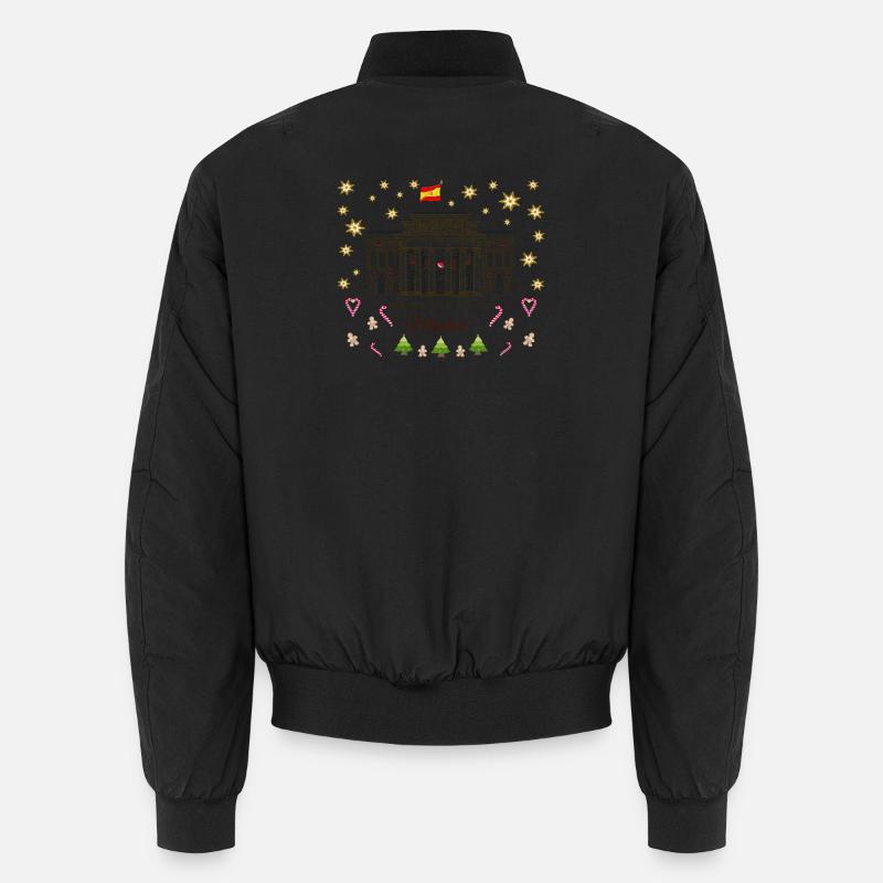 Madrid, Musée d’art du Prado, Dessin de Noël Bomber unisexe