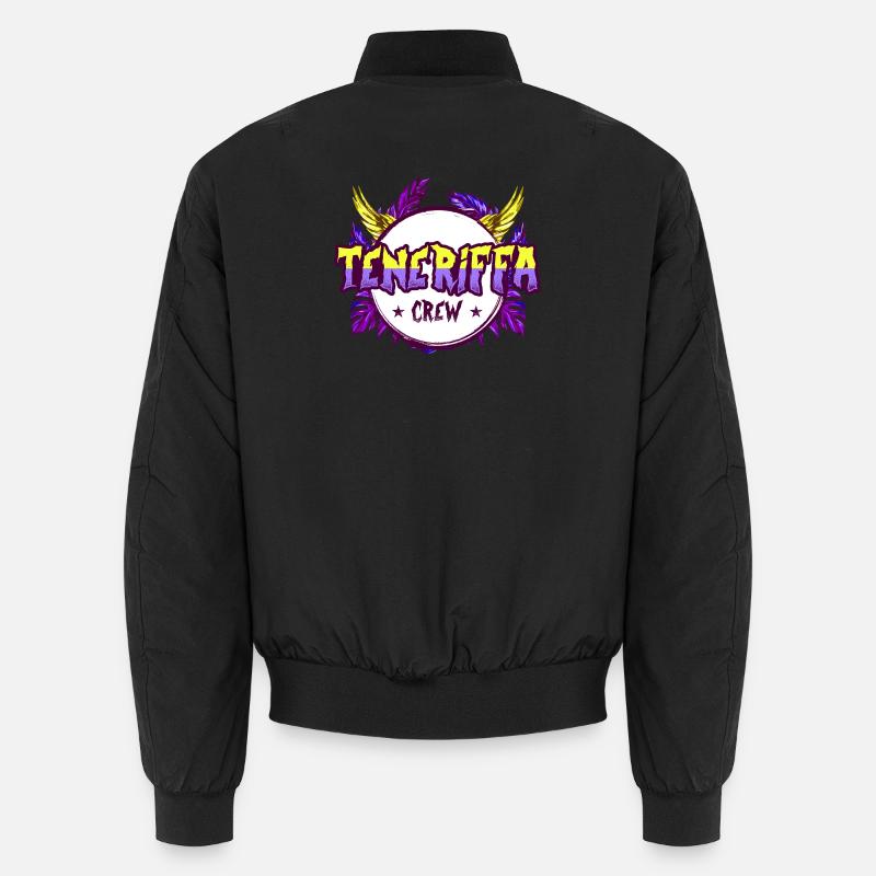 Teneriffa Crew Bunt Unisex Bomberjacke