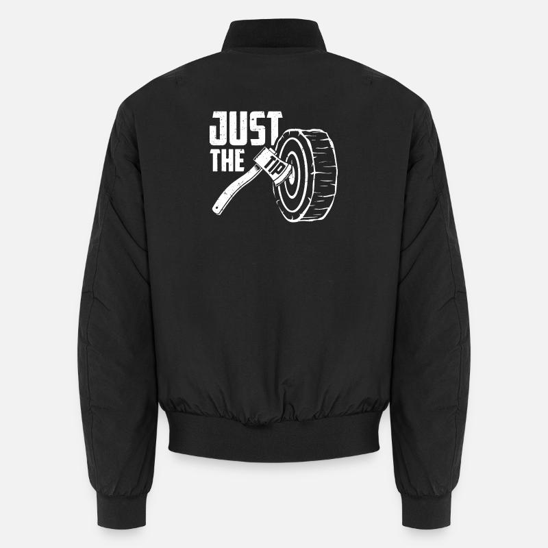 Juste la pointe Bomber unisexe
