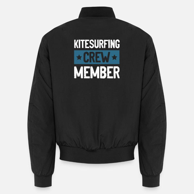 Équipe de kitesurf Bomber unisexe