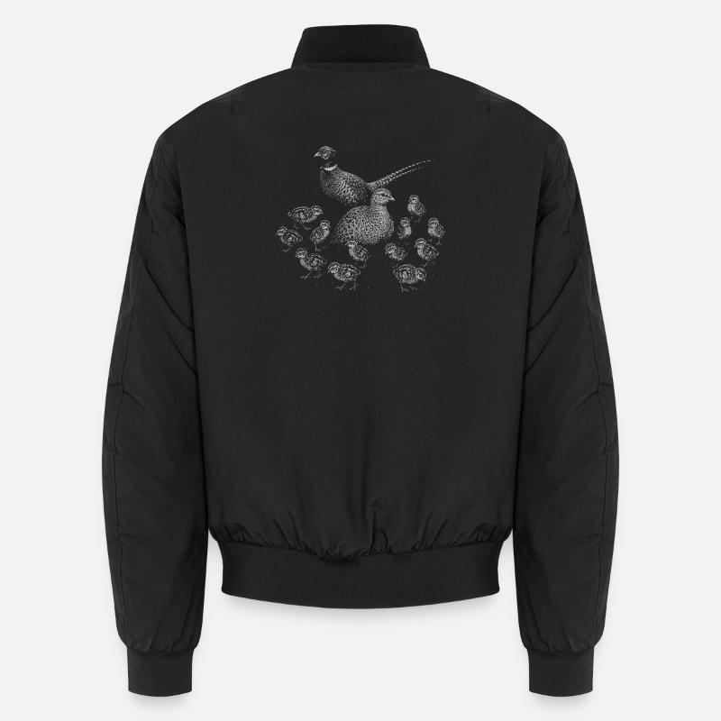 Unisex Bomber Jacket