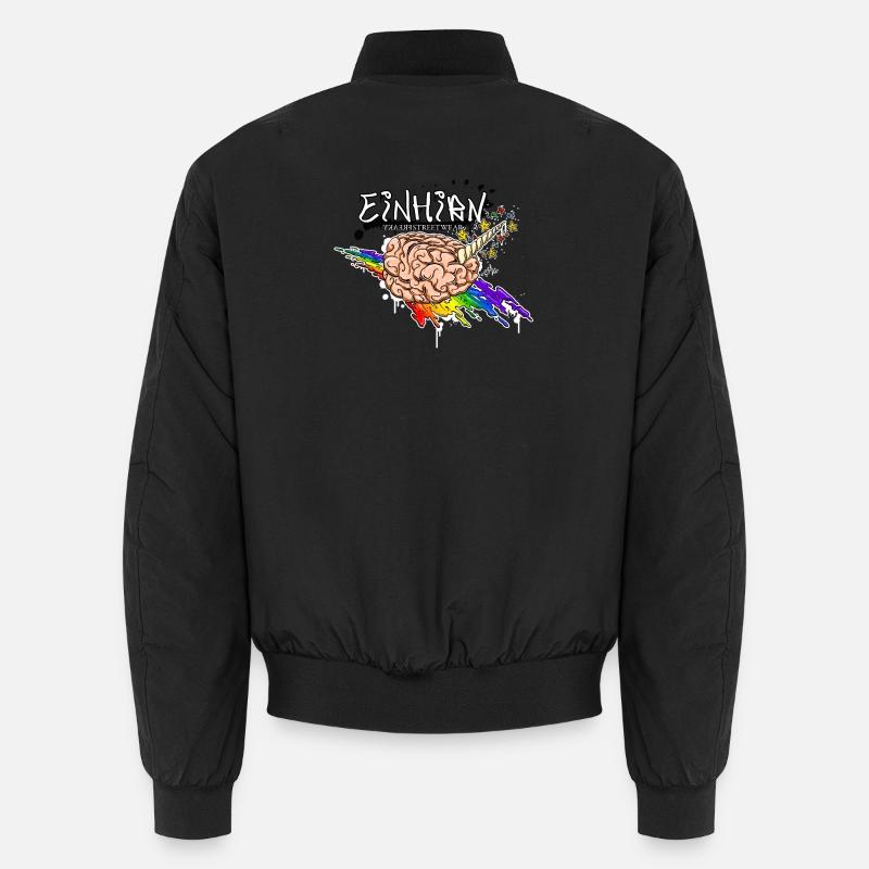 Einhirn - Bomber unisexe - noir