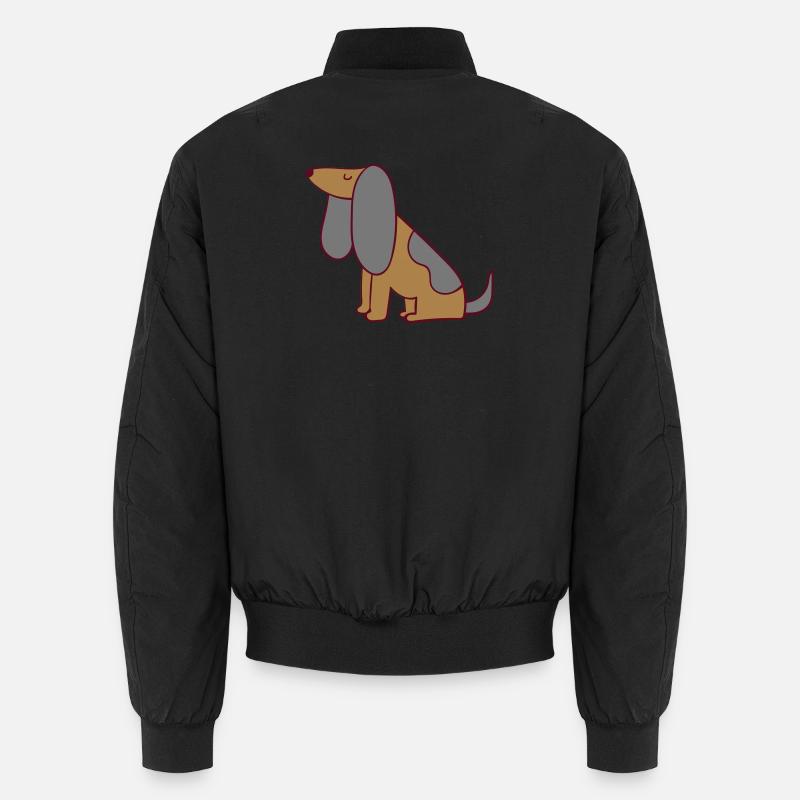 Chien Bomber unisexe