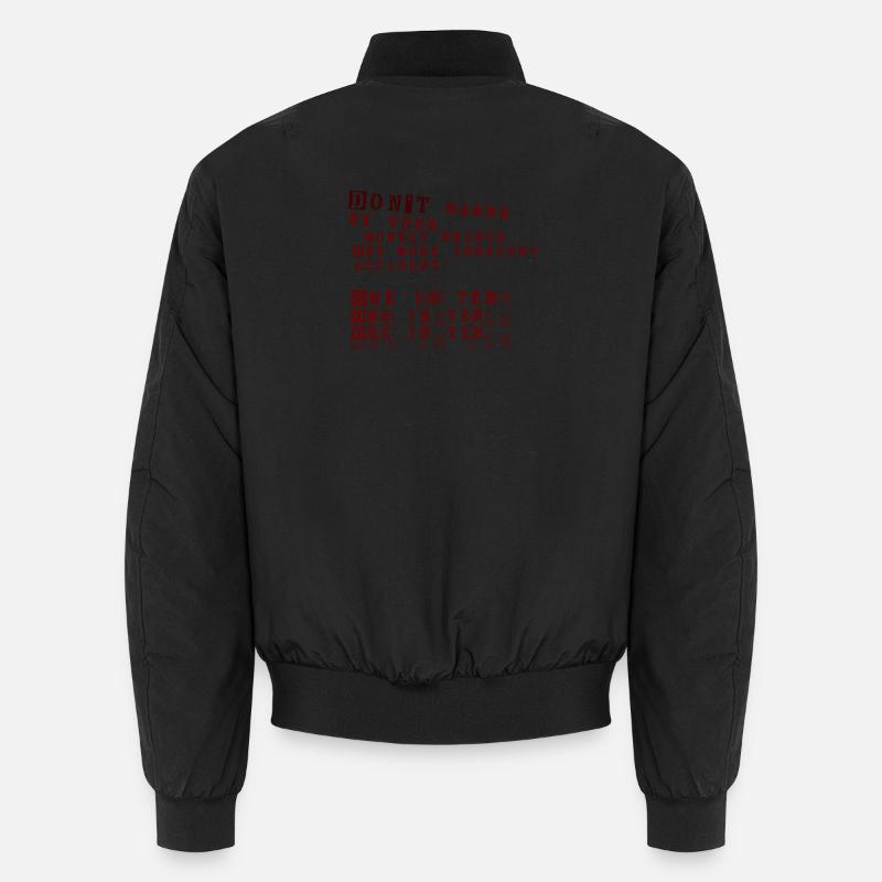 Monkey Wrench - Foo Fighters - Unisex Bomberjacke - Schwarz