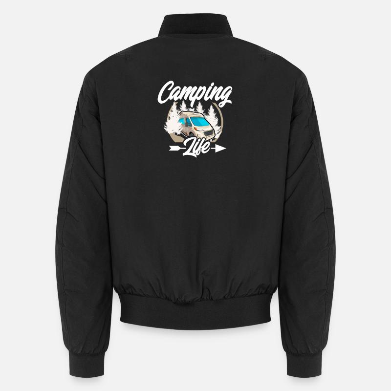 Camping vie Bomber unisexe