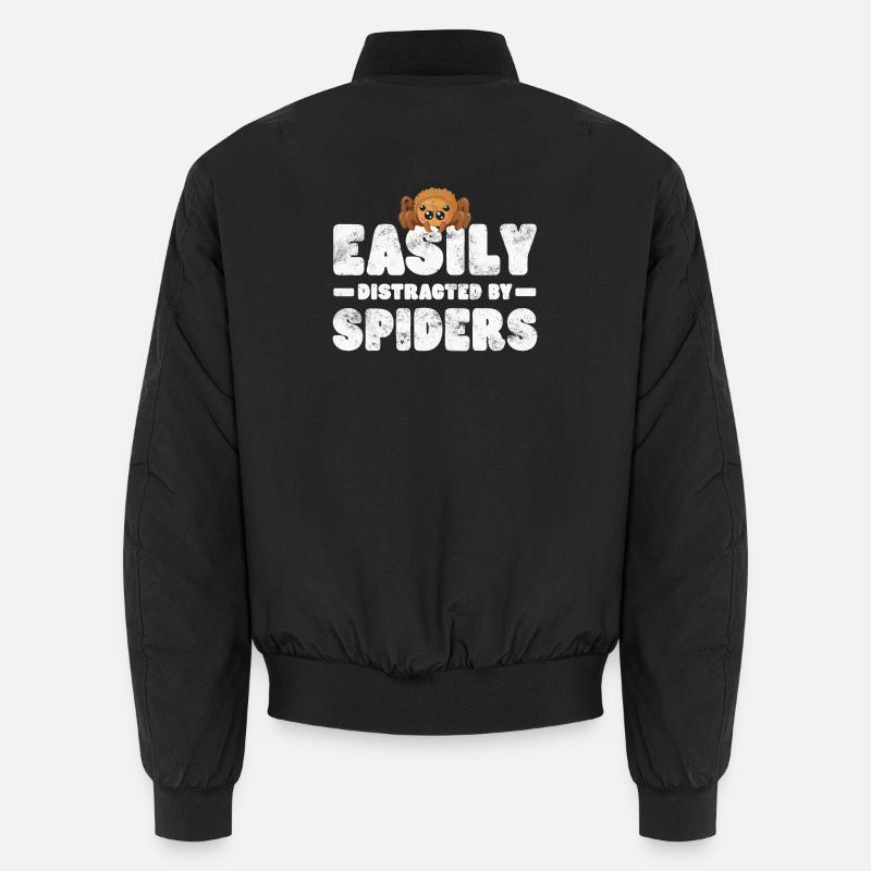 Spinne Vogelspinne Unisex Bomberjacke