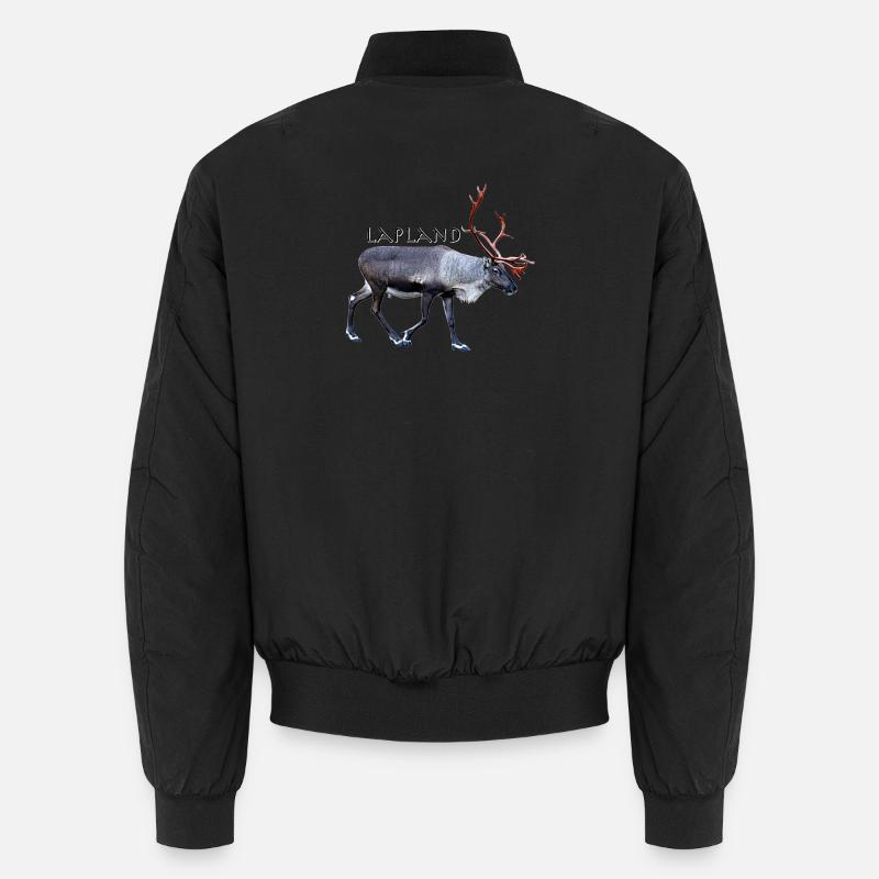 Lapland Unisex Bomber Jacket