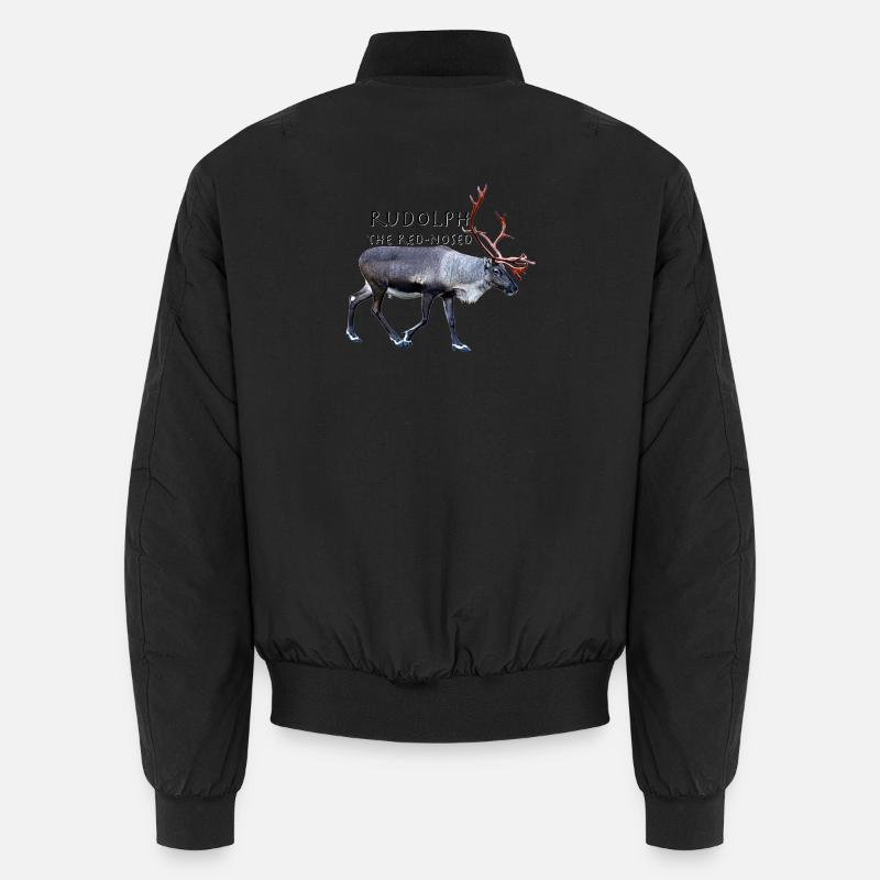 Unisex Bomber Jacket