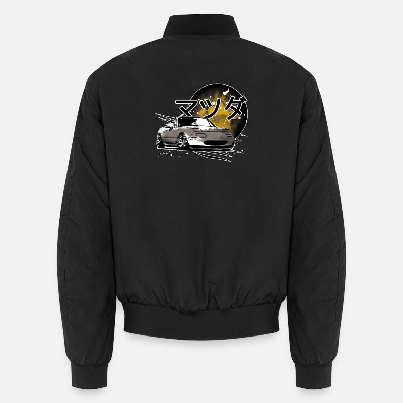 Japanisches Auto Miata Mx5 Unisex Bomberjacke