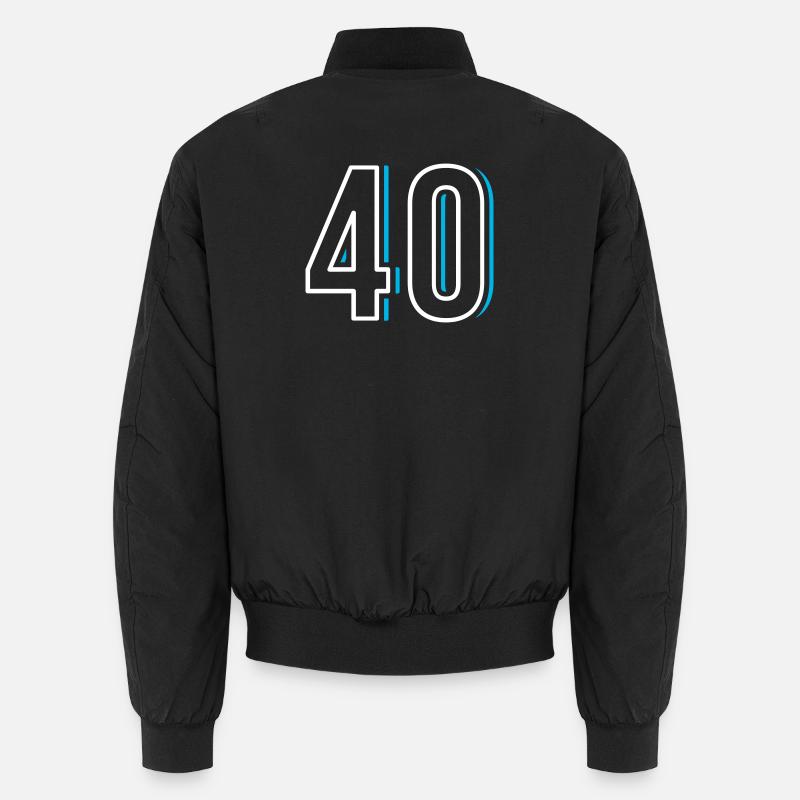 Numéro 40 - Quarante Bomber unisexe