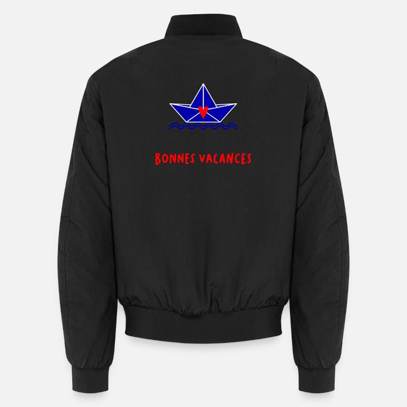 BONNES VACANCES Bomber unisexe