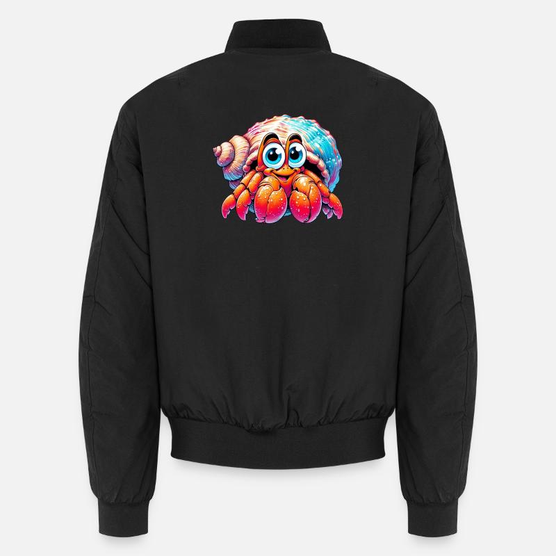 Bernard-l'ermite Bomber unisexe