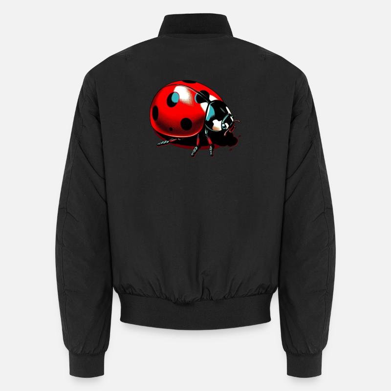 Ladybird Unisex Bomber Jacket