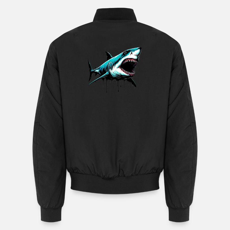 Hai Unisex Bomberjacke
